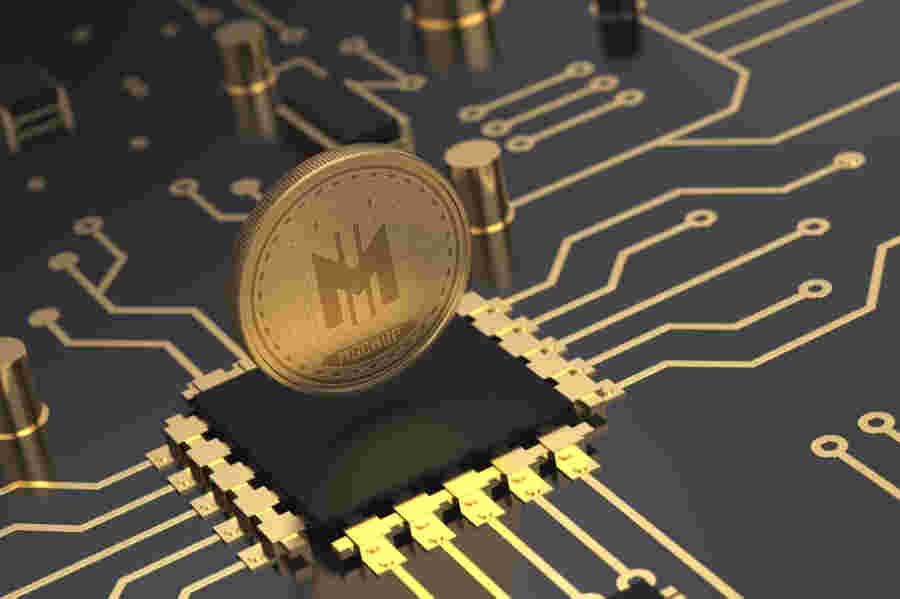 有點像比特幣一樣的ps樣機(jī)場景，可用于紀(jì)念硬幣上的logo展示樣機(jī)素材