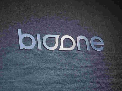 黑色布料背景l(fā)ogo展示樣機(jī)