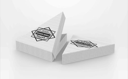三角開蓋效果設(shè)計(jì)ps樣機(jī)