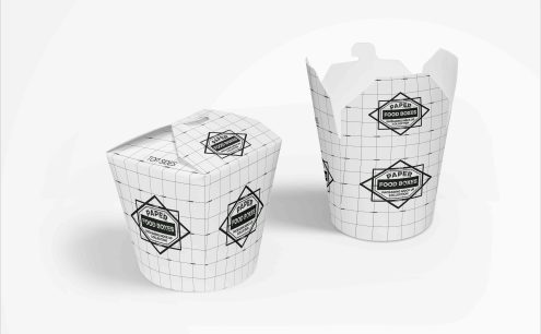 筒裝鎖扣盒設(shè)計(jì)效果ps樣機(jī)