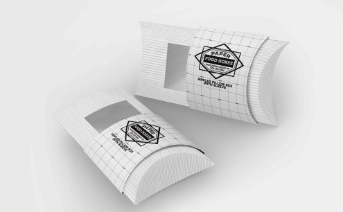 紅豆派外包裝logo貼圖樣機(jī)