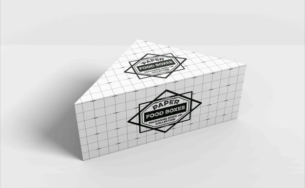 三角外包裝展示ps樣機(jī)模型