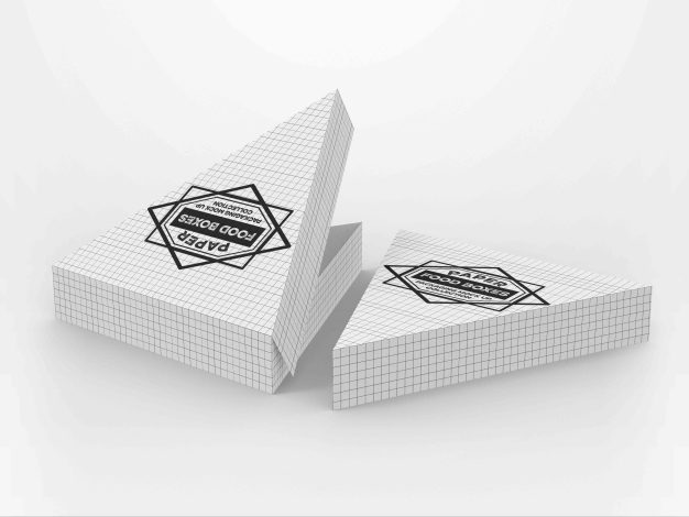 三角開蓋效果設(shè)計(jì)ps樣機(jī)