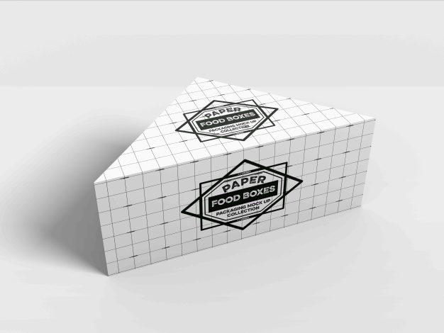 三角外包裝展示ps樣機(jī)模型