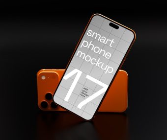 Apple iPhone 17 Pro Mockup